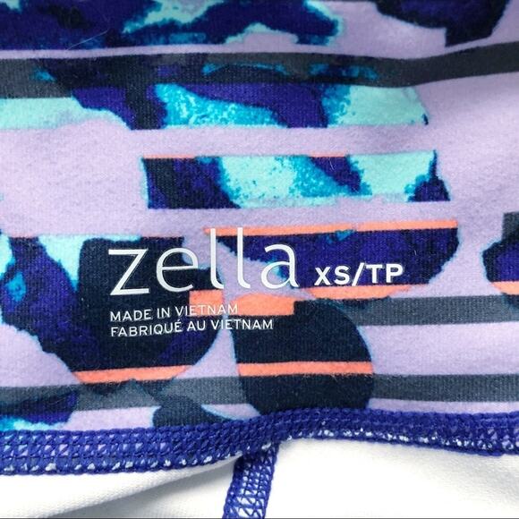 ZELLA "Ultra Femme" Jungle Print Midi Cropped Leggings - Picture 6 of 6